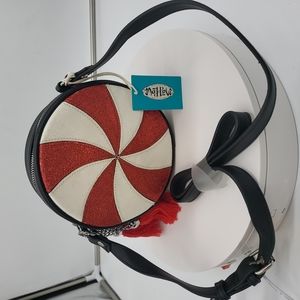 Mad Love Shoulder Purse Striped Candy